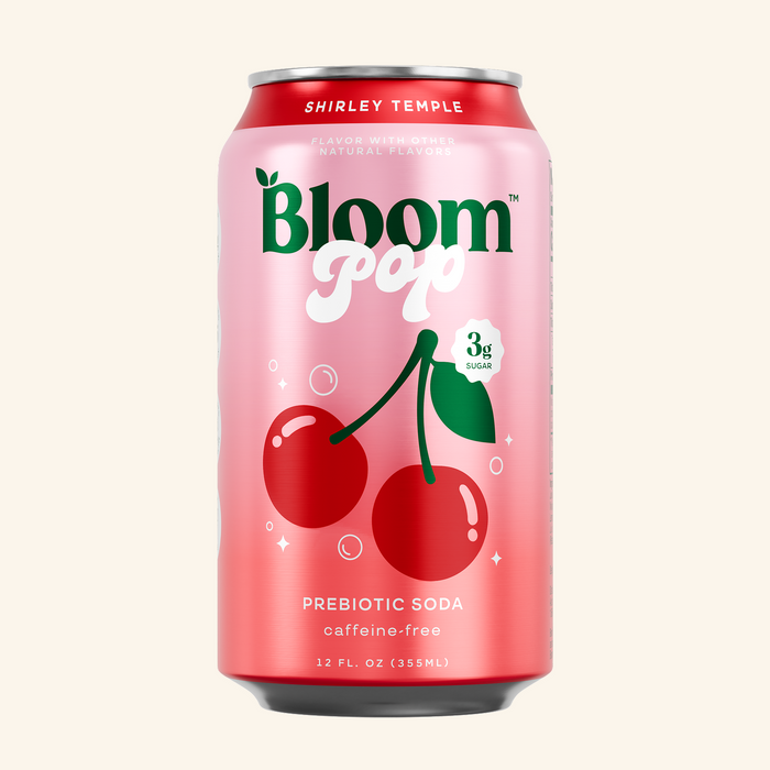 Bloom Pop™ Prebiotic Soda O2