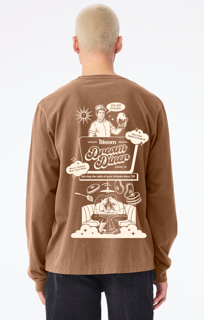 Long Sleeve Dream Diner T-Shirts B0